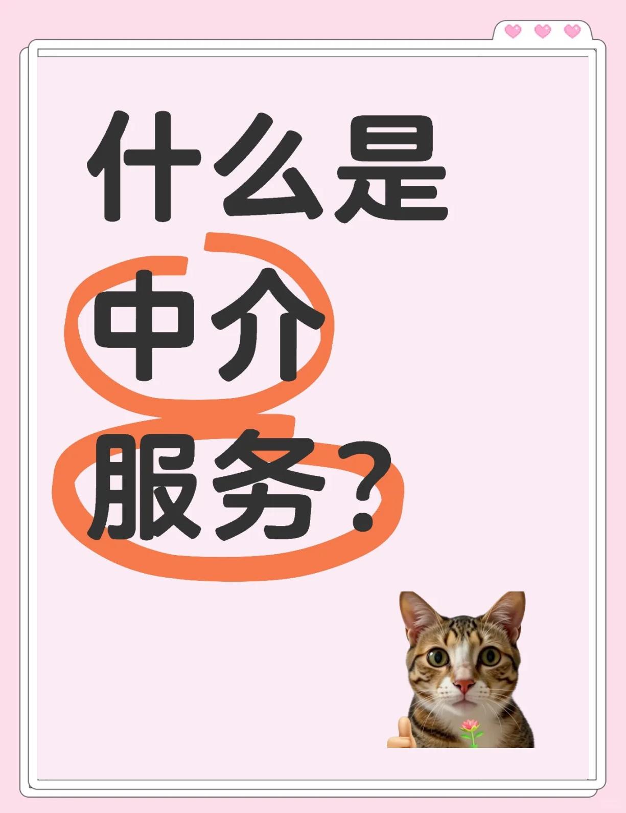 中介服务概述 连接供需的桥梁与市场监管的挑战